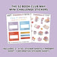 The 52 Book Club Mini Challenge Sticker Set - May 2026 (One Time Purchase)