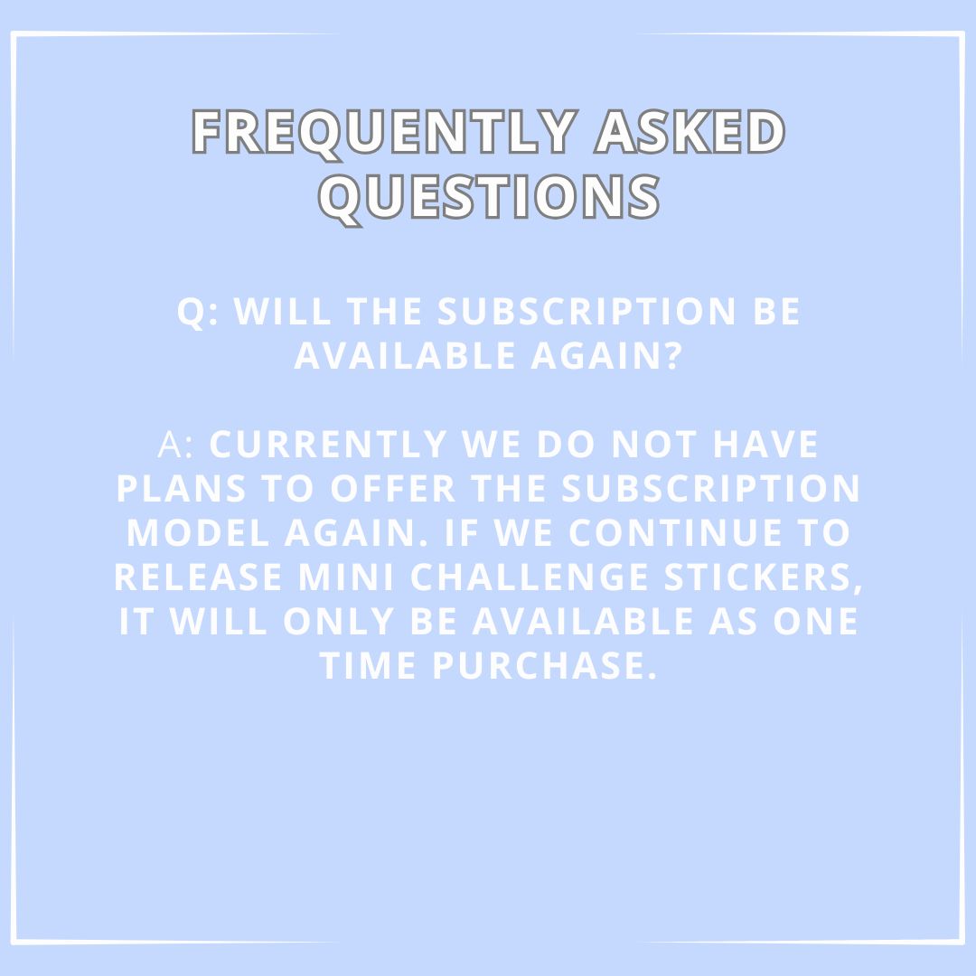 The 52 Book Club Mini Challenge Sticker Set - November 2025