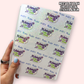 Planner Con, Eh! 2026 – Meet Play Plan Sticker Album (Pre-Order)