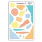 Bullet Journaling Kit - Summer 2025 Colours (2 sheets)