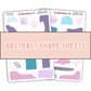 Abstract Shapes Supplemental Stickers - Winter 2025 Colours (2 sheets available)