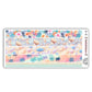 Beach Waves Long Washi Strips