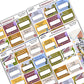 2026 - The 52 Book Club Reading Challenge Prompt Sticker Set for Planners and Journals