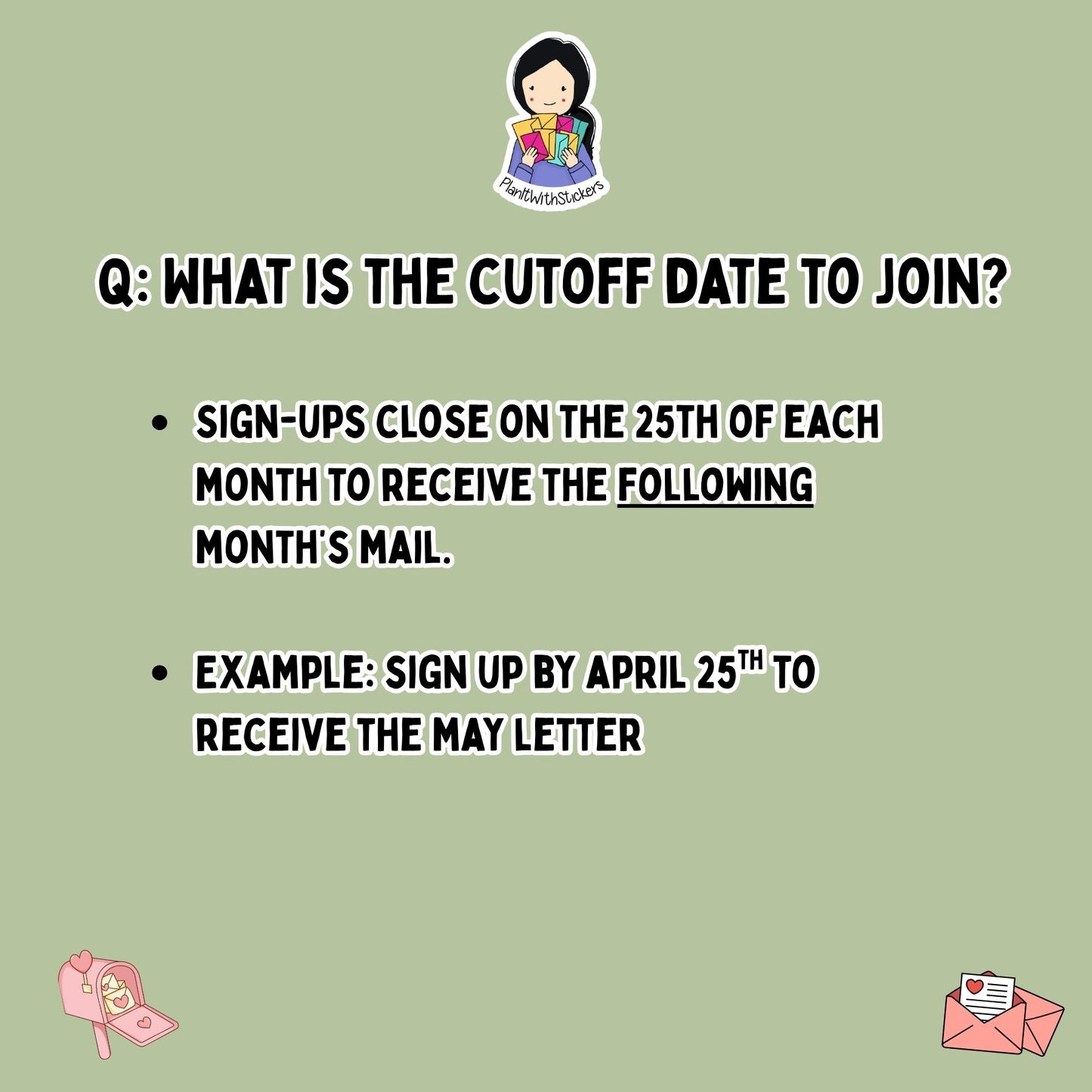Dear Reader Monthly Snail Mail Club | Free Shipping