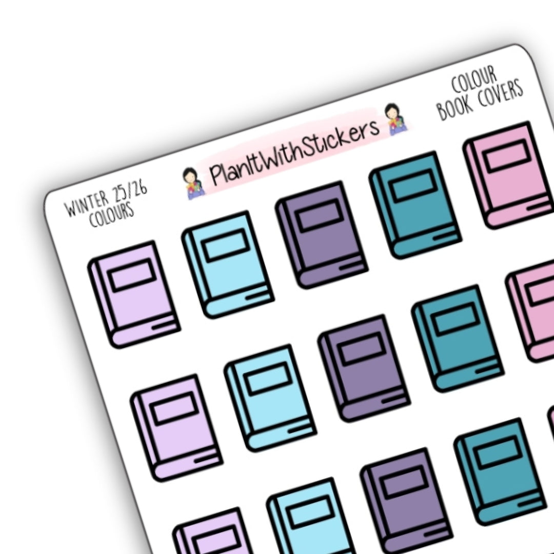 Book Cover Icons - Winter 2025 Bookish Collection