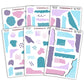 The Journaling Bundle - Winter 2025 Colours - 6 Sheet Bundle