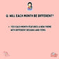 Dear Reader Monthly Snail Mail Club | Free Shipping