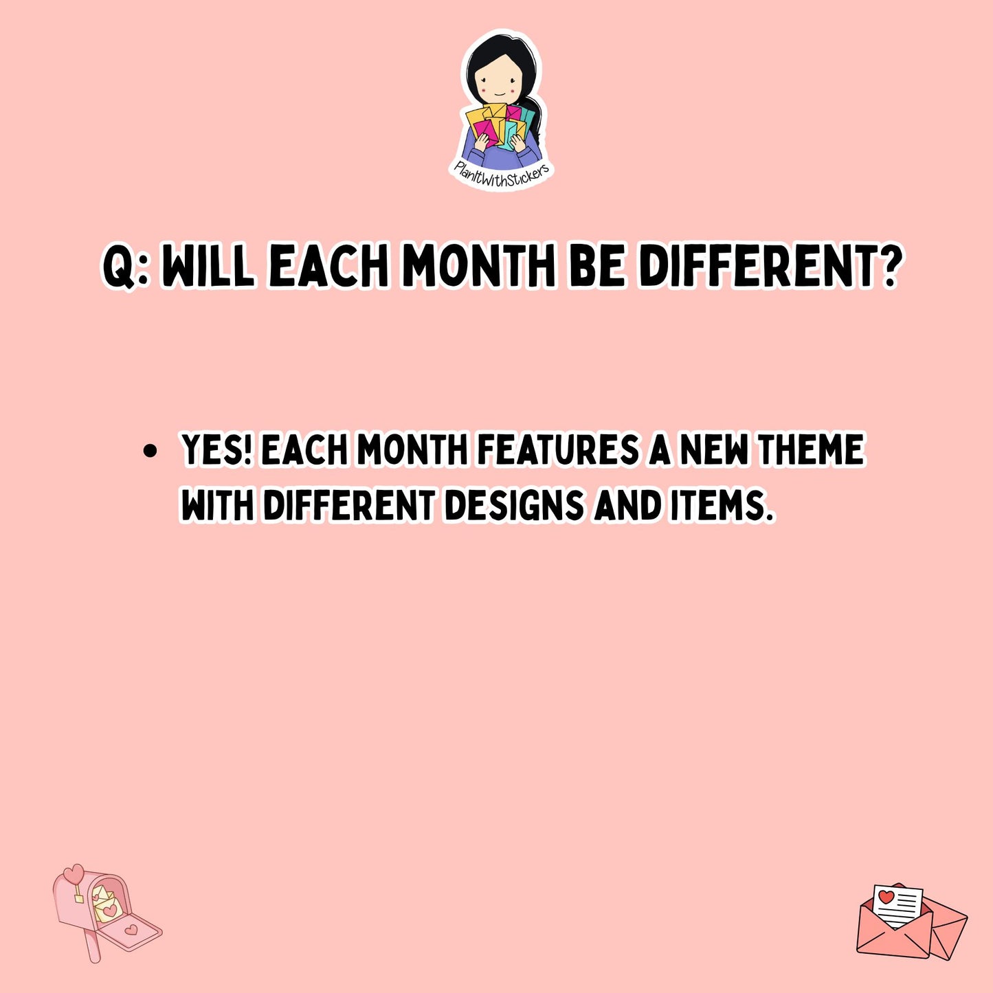 Dear Reader Monthly Snail Mail Club | Free Shipping