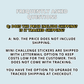 The 52 Book Club Mini Challenge Sticker Subscription - September