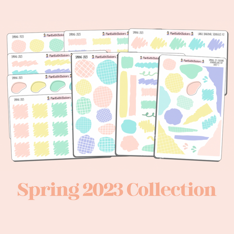 Spring 2023 Functional and Journaling Collection FULL BUNDLE