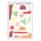The Journaling Bundle - Fall 2025 Colours - 6 sheets