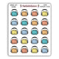 Audiobook Icon Stickers – Summer 2025 Collection