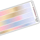 August Breeze Long Washi Strips (August Colours)