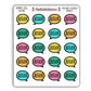"Author" Bookish Bubbles Book Review Sticker - Summer 2026
