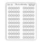 Stars Rating Stickers (Monochrome/Foiled)