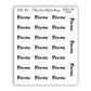 Review - Bookish Script Stickers