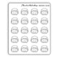 Audiobook Reading Stickers Book Stickers Reading Stickers