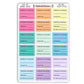 Duo Book Tracker Sticker (2024 Colours) for Currently Reading Book Stickers
