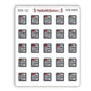 E-Reader Icon Sticker