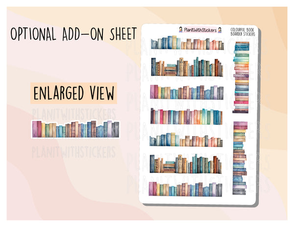 2024 Popsugar Reading Challenge Planner Sticker Kit for Book Planner and Journals