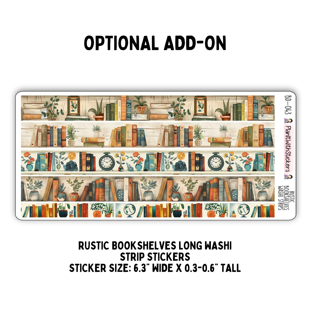 PREORDER 2026 Read With Allison Reading Challenge Prompt Sticker Set