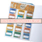 2026 - The 52 Book Club Reading Challenge Prompt Sticker Set for Planners and Journals