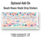 PRE-ORDER: The 52 Book Club's Beach Read Challenge (Summer 2026) Prompt Stickers