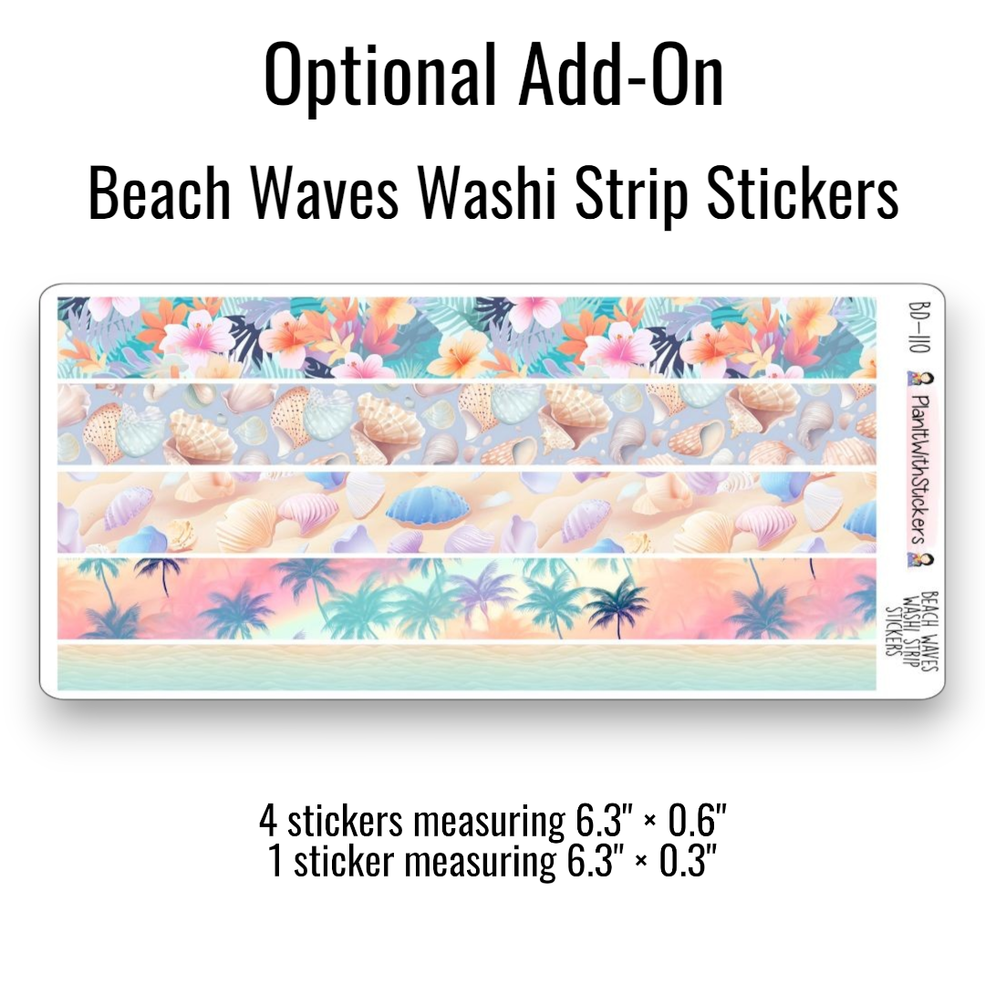 PRE-ORDER: The 52 Book Club's Beach Read Challenge (Summer 2026) Prompt Stickers