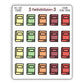 Book Cover Icons - Fall Bookish Collection