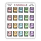 Book Cover Icon Stickers - Spring 2026 Colours