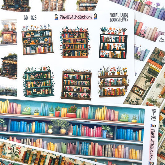 Book Journaling Fan Favourites Sticker Bundle