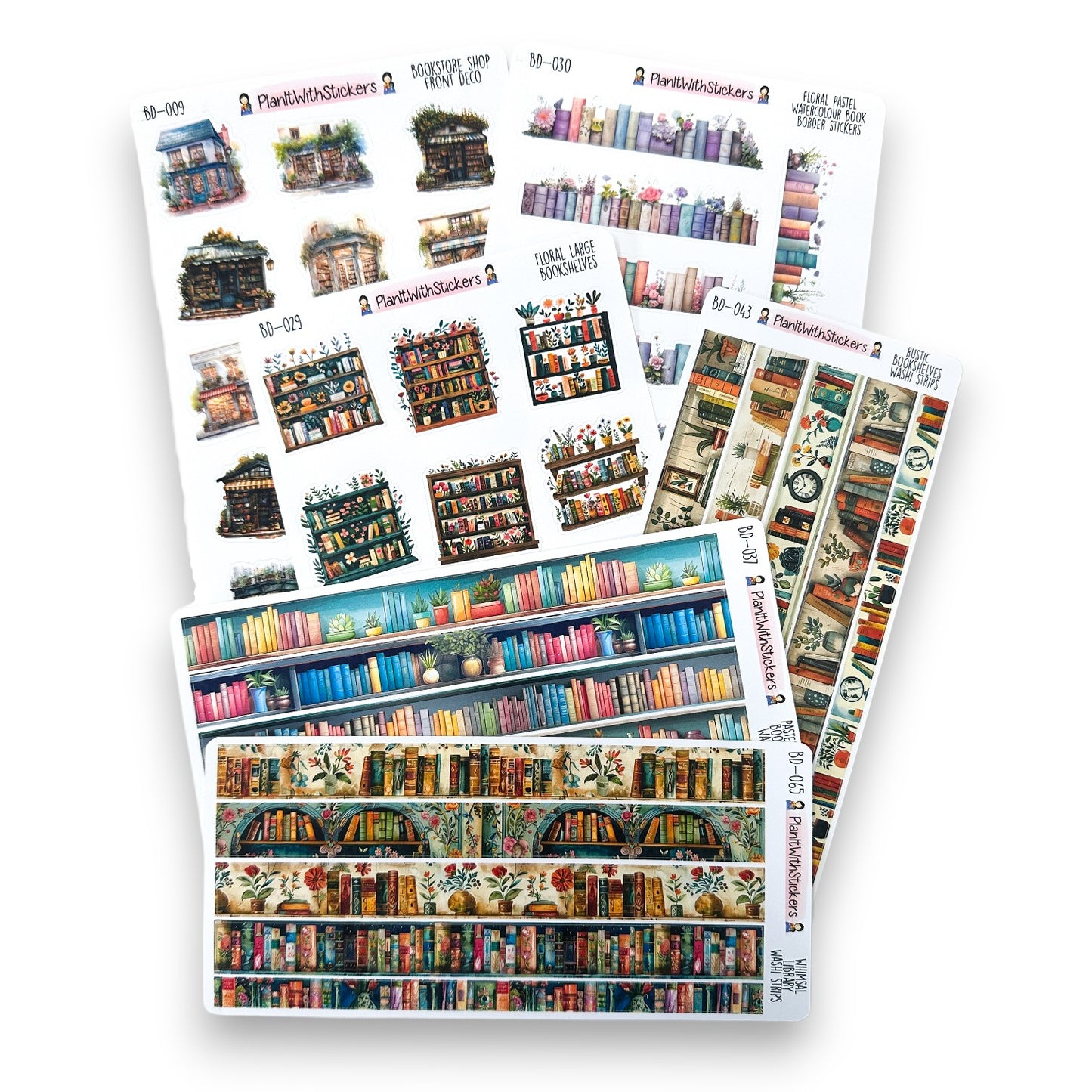 Book Journaling Fan Favourites Sticker Bundle