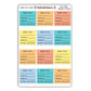 Full Book Reading Tracker Stickers – Summer 2025 Collection