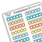 Star Rating Stickers – Summer 2025 Collection