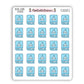 Classics Book Genre Icon Sticker
