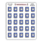 Horror/Paranormal Book Genre Icon Sticker
