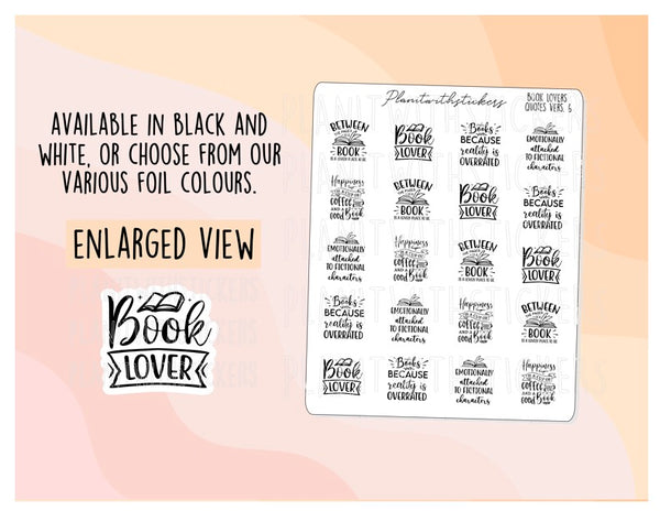 The 52 Book Club 2023 Summer Reading Challenge Prompt Stickers