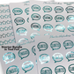 Book Journal Starter Sticker Pack - Foiled (Bundle)
