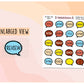 Mysteries and Thrills Bookish Bubbles Reading Review Sticker - Mixed