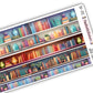 Books & Glassware Bookshelf Long Washi Strips