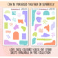 The Journaling Bundle - Spring 2025 Colour Palette - 6 sheets