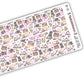 Cozy Cat Books Long Washi Strips