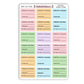 Currently Reading & Finished Reading Book Rating Reading Tracker - Spring 2026 Colours