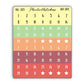 Date Dots - Fall 2025 Colours