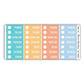 Date Headers - Summer 2025 Colours