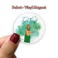 Eras Circle Vinyl Magnets - The Showgirl Collection (11 Eras Available)
