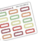 Doodle Half Box Planner Stickers – Fall 2025 Collection