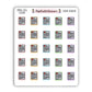 E-Reader Icon Stickers - Spring 2026 Colours