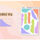 The Journaling Bundle - Spring 2025 Colour Palette - 6 sheets