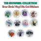 Eras Circle Vinyl Stickers - The Showgirl Collection (11 Eras Available)